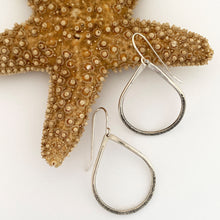 Load image into Gallery viewer, Dia Earrings in Sterling Silver