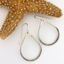 Load image into Gallery viewer, Dia Earrings in Sterling Silver
