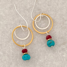 Load image into Gallery viewer, Lita Earrings in Turquoise