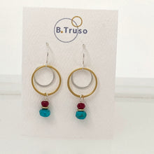 Load image into Gallery viewer, Lita Earrings in Turquoise