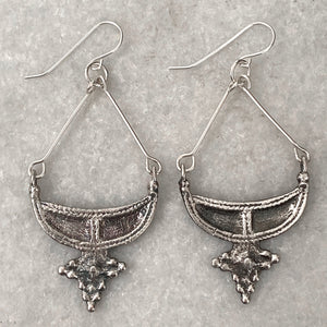 Alba Earrings in Sterling Silver