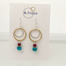 Load image into Gallery viewer, Lita Earrings in Turquoise
